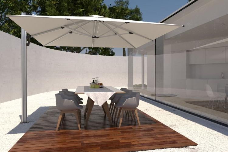 Fuerto Pro – Parasol déporté professionnel – 3x3m